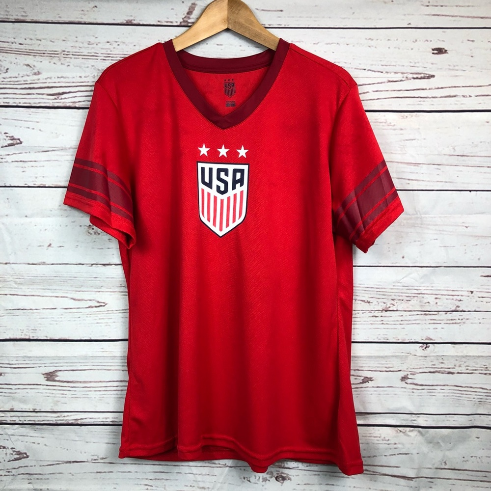 ⚽️TEAM USA⚽️ Alex Morgan Tee XXL